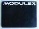 Gear No: MxBox68  Name: Modulex Storage Box Black 6 x 8 (Empty)