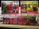 Gear No: NinjagoBox01  Name: Display Assembled Minifigures, Ninjago on Turntables in Plastic Case with Mount