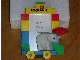 Gear No: PFLL2  Name: Photo Frame Legoland Duplo with Elephant