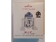 Gear No: QXI3689  Name: Christmas Tree Ornament, Hallmark LEGO Star Wars R2-D2, 20th Anniversary