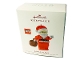 Gear No: QXI3749  Name: Christmas Tree Ornament, Hallmark LEGO Santa Claus