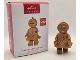 Lot ID: 406212090  Gear No: QXI7329  Name: Christmas Tree Ornament, Hallmark LEGO Gingerbread Woman
