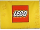 Gear No: RackBan01  Name: Display Flag Cloth, Velcro, Lego Logo