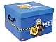 Gear No: SD535blue  Name: Storage Box XXL Police Blue 33 x 33.5 x 25.5