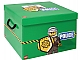 Gear No: SD535green  Name: Storage Box XXL Police Green 33 x 33.5 x 25.5