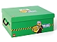 Gear No: SD536green  Name: Storage Box XL Police Green 39.5 x 29.5 x 18.5