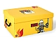 Gear No: SD536yellow  Name: Storage Box XL Fire Yellow 39.5 x 29.5 x 18.5
