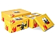 Gear No: SD655yellow  Name: Storage Boxes Modular Fire Yellow