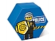 Gear No: SD656blue  Name: Storage Jar Police Blue 19.5 x 19.5 x 11.5