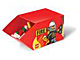 Gear No: SD661red  Name: Storage Bin Stackable Fire Red 14 x 28 x 14.5