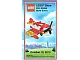 Gear No: SMMB1310  Name: Special Mini Model Build Card - 2013 10 October 10, Fire Plane