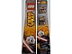 Gear No: SW2015Ban04  Name: Display Flag Plastic, Star Wars Rebels The Inquisitor