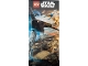 Lot ID: 383010350  Gear No: SW2016Ban1  Name: Display Flag Cloth, Star Wars Krennic's Imperial Shuttle