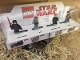 Lot ID: 386655613  Gear No: SW7AM5  Name: Display Assembled Minifigures, Star Wars Ep. 8 on Turntable with Mounts