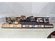 Gear No: SWMFAM1  Name: Display Assembled Set, Star Wars Sets 75028, 75029, 75030, 75031, 75032 and 75033 in Plastic Case with Mounts