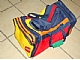 Gear No: SportBag01  Name: Sports Bag, Classic Colors and LEGO Logo Pattern
