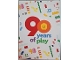 Gear No: TIMELEGO021CZ  Name: 90 Years of Play - Timeline Game (Czech Version)