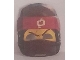 Lot ID: 156455091  Gear No: TLNMmask04  Name: Headgear, Mask, The LEGO NINJAGO Movie Kai