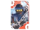 Lot ID: 203216311  Gear No: TRUTC03  Name: Toys "R" Us Trading Card Various Themes - No.  3 - The LEGO Ninjago Movie - 3 Jay
