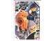 Gear No: TRUTC09  Name: Toys "R" Us Trading Card Various Themes - No. 9 - The LEGO Ninjago Movie - Haimonster / Shark Army