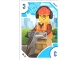 Gear No: TRUTC23  Name: Toys "R" Us Trading Card Various Themes - No. 23 - City - 3 Bauarbeiter / Building Worker