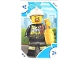 Gear No: TRUTC28  Name: Toys "R" Us Trading Card Various Themes - No. 28 - City - +2 Feuerwehrmann / Fireman