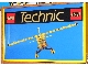 Gear No: TechSign1  Name: Display Sign Large Lighted, Motorized - Technic 8855 Prop Plane