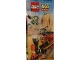 Gear No: ToyBan01  Name: Display Flag Cloth, Toy Story 3 with Western Train Chase