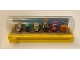 Gear No: ToyStoryBox01  Name: Display Assembled Minifigures, Toy Story 6 Minifigures with Magnifier in Plastic Case