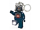 Lot ID: 112601580  Gear No: UT21222-2  Name: Mini Torch Minifigure Flashlight Key Chain NINJAGO Lord Garmadon