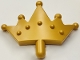 Gear No: UpscaledTiara  Name: Upscaled Crown Tiara, 5 Points, Rounded Ends, Blow Molded