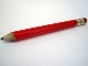 Gear No: WWGolfPencil  Name: Pencil with Eraser from LLCA's Wild Woods Golf, Legoland Pattern