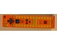 Gear No: WiiRemOr  Name: Remote Unit Orange, LEGO Play and Build Remote for Nintendo Wii - Without Tiles