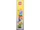 Lot ID: 130727438  Gear No: XmasBan24  Name: Display Flag Cloth, Minifigures with Christmas Gifts and LEGO Logo and Tricycle in Thought Bubbles - Double-Sided