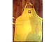 Gear No: apron1  Name: Apron, Yellow with Lego Logo Pattern