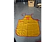 Gear No: apron2  Name: Apron, Yellow Children's with Red Piping and Lego Logo Pattern