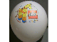 Gear No: balloon1  Name: Display Balloon, Lego and Explore logos and Giraffe picture