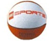 Gear No: bb0980  Name: Ball, Inflatable Basketball, Mini - LEGO Sports and NBA Logo Pattern