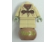 Gear No: bead020c02  Name: Bead, Minifigure Style Assembly with SW Yoda Pattern