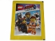 Gear No: botlm001  Name: Sticker, The LEGO Movie 2, Blue Ocean Pack of 5