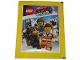 Gear No: botlmpack  Name: Sticker, The LEGO Movie 2, Blue Ocean - Booster Pack