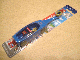 Gear No: brush11  Name: Toothbrush, Jack Stone (Minifigure 4j008), Blue Police Car - Colgate (Danish), no bonus stickers