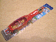 Gear No: brush12  Name: Toothbrush, Jack Stone (Minifigure js001), Red Fire Rescue - Colgate (Danish), no bonus stickers