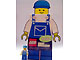 Gear No: cal02daily  Name: Calendar, 2002 LEGO Daily Calendar - Overalls Blue