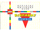 Gear No: cal91usbc  Name: Calendar, 1991 (Birthday Surprise - Exclusive for LEGO Builders Club)