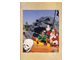 Gear No: cc06llc  Name: Christmas Card - 2006 Legoland California, Santa on Pirate Ride