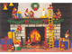 Gear No: cc85ukbc  Name: Christmas Card - 1985 (Exclusive for UK Lego Builders Club)