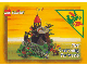Gear No: cc93lbc1  Name: Collector Card - 1993 Card Fire Breathing Fortress - Lego Builders Club