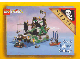 Gear No: cc93lbc4  Name: Collector Card - 1993 Card Rock Island Refuge - Lego Builders Club