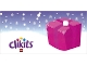 Gear No: clikits255pb01 Name: Gift Tag, Clikits Dark Pink Package with Magenta Ribbon Gear No: clikits255pb01 Name: Gift Tag, Clikits Dark Pink Package with Magenta Ribbon
